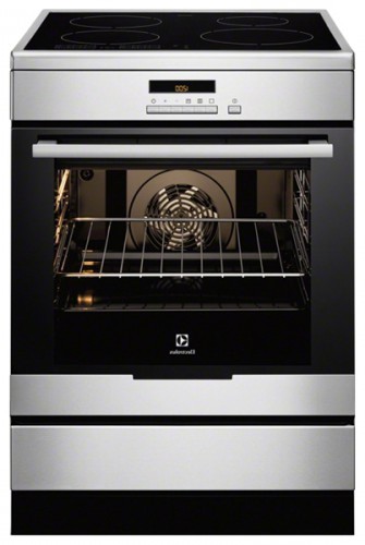 Кухонная плита Electrolux EKI 6770 DOX Фото
