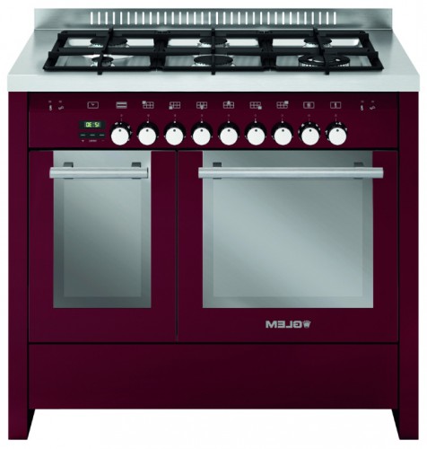 Кухонная плита Glem MD122CBR Фото