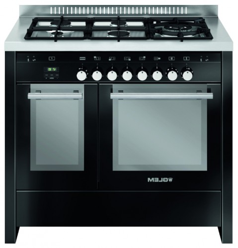 Кухонная плита Glem MD144SBL Фото