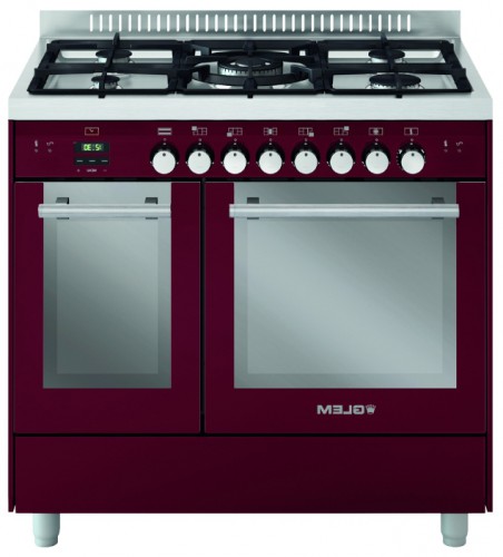 Кухонная плита Glem MD912CBR Фото