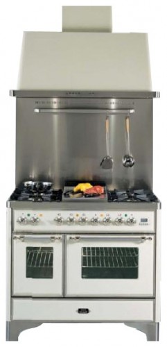 Кухонная плита ILVE MD-100V-VG Antique white Фото