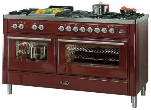 Кухонная плита ILVE MT-150S-VG Red Фото