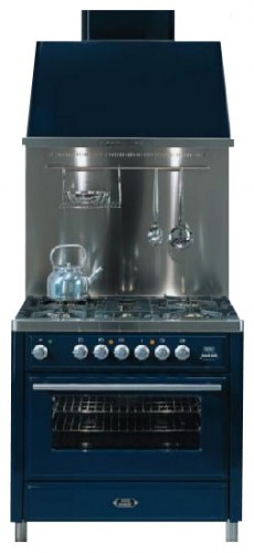Кухонная плита ILVE MTE-90-MP Green Фото