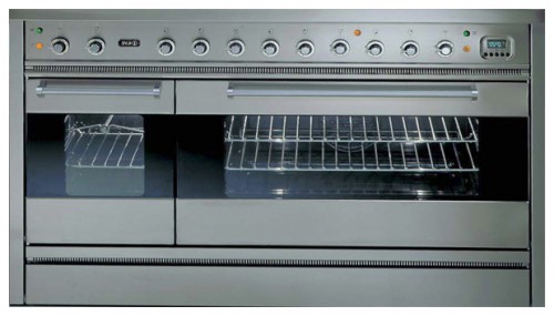 Кухонная плита ILVE P-120B6-MP Stainless-Steel Фото