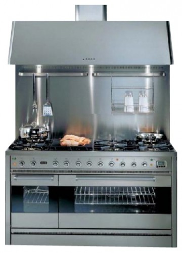 Кухонная плита ILVE P-120FRL-MP Stainless-Steel Фото