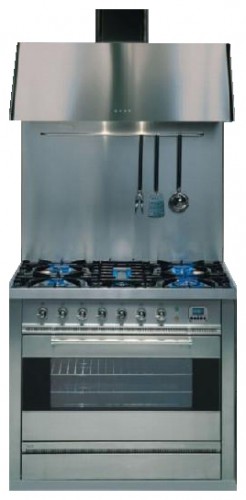 Кухонная плита ILVE P-90V-MP Stainless-Steel Фото