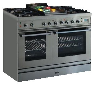 Кухонная плита ILVE PDE-100-MP Stainless-Steel Фото