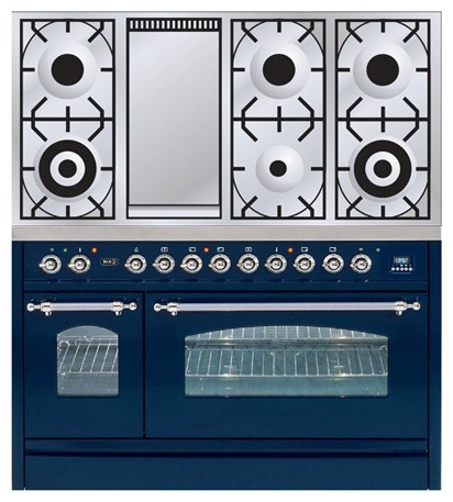 Кухонная плита ILVE PN-120F-VG Blue Фото