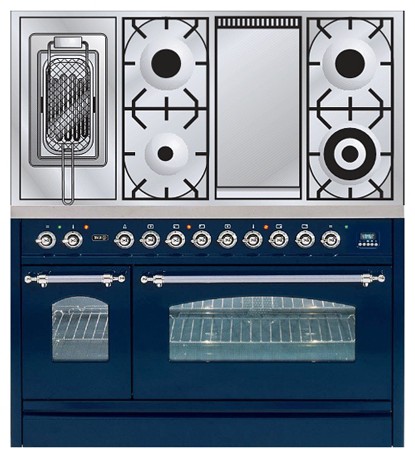 Кухонная плита ILVE PN-120FR-MP Blue Фото