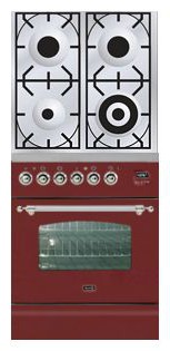 Кухонная плита ILVE PN-60-VG Red Фото