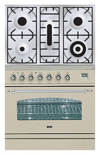 Кухонная плита ILVE PN-80-VG Antique white Фото