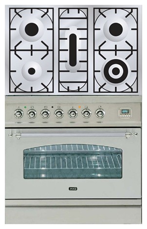 Кухонная плита ILVE PN-80-VG Stainless-Steel Фото