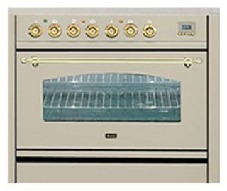 Кухонная плита ILVE PN-90F-VG Antique white Фото