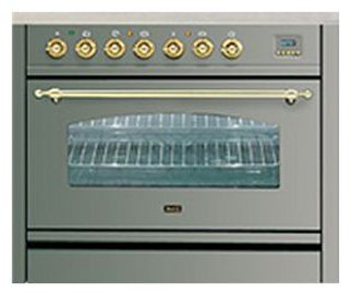 Кухонная плита ILVE PN-90F-VG Stainless-Steel Фото