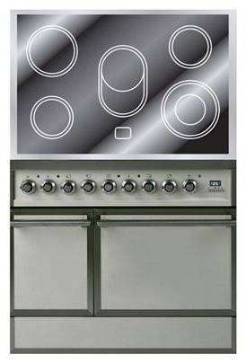 Кухонная плита ILVE QDCE-90-MP Antique white Фото