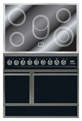 Кухонная плита ILVE QDCE-90-MP Matt Фото