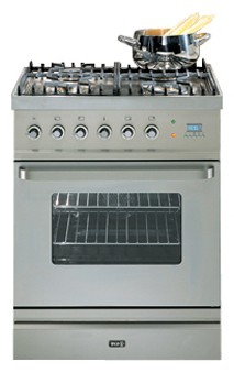 Кухонная плита ILVE T-60W-VG Stainless-Steel Фото