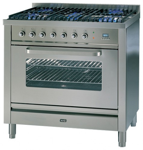 Кухонная плита ILVE T-90FW-MP Stainless-Steel Фото