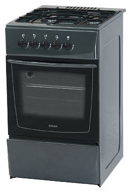 Кухонная плита NORD ПГ4-104-3А GY Фото