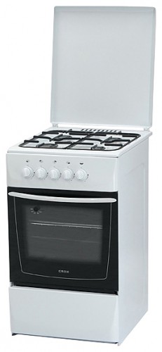 Кухонная плита NORD ПГ4-104-4А WH Фото