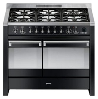 Кухонная плита Smeg A2BL Фото