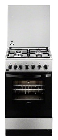Кухонная плита Zanussi ZCK 9242G1 X Фото