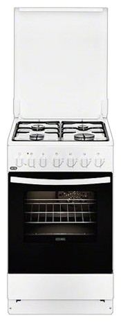Кухонная плита Zanussi ZCK 955201 W Фото