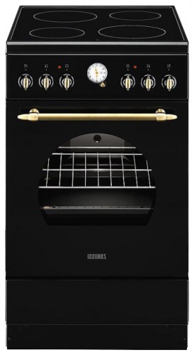 Кухонная плита Zanussi ZCV 562 MN Фото