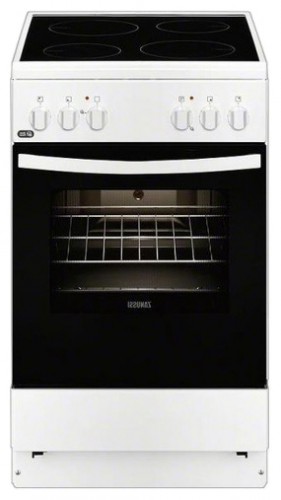 Кухонная плита Zanussi ZCV 954001 W Фото
