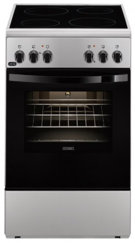 Кухонная плита Zanussi ZCV 9540J1 S Фото