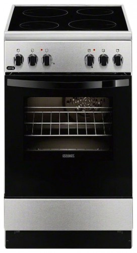 Кухонная плита Zanussi ZCV 955001 X Фото