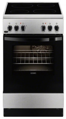 Кухонная плита Zanussi ZCV 955011 X Фото