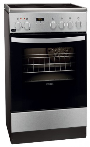 Кухонная плита Zanussi ZCV 955301 X Фото